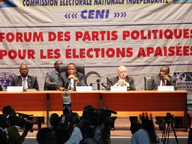 Article : La R.D.Congo compte 477 partis politiques