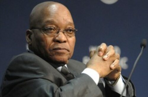 Article : Jacob Zuma : un président bling-bling