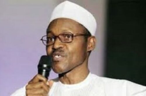 Article : Président fondateur félicite Buhari